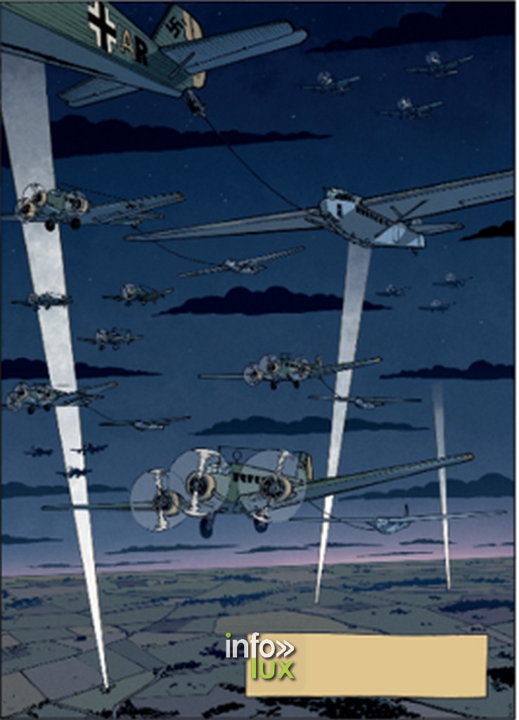 Fort d'Eben-Emael Bande Dessinée
