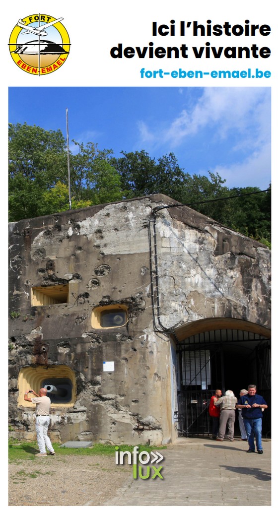 Fort d'Eben-Emael Bande Dessinée