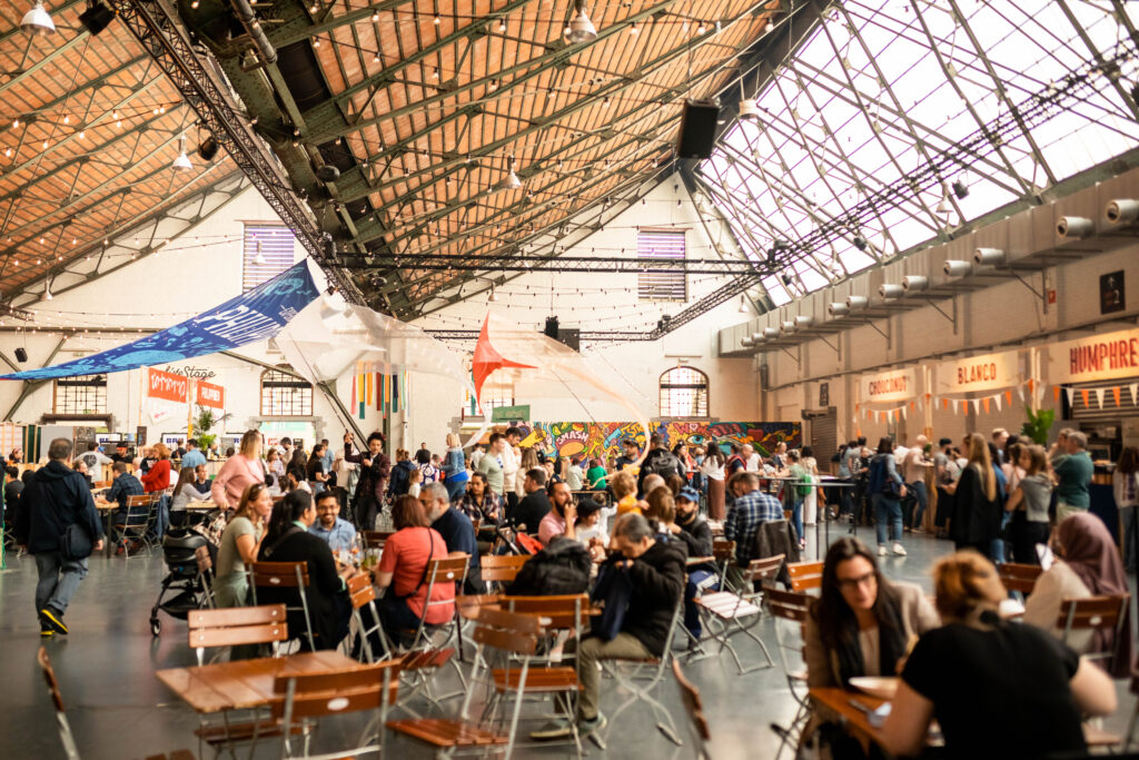 Ambiance au StreatFest Bruxelles