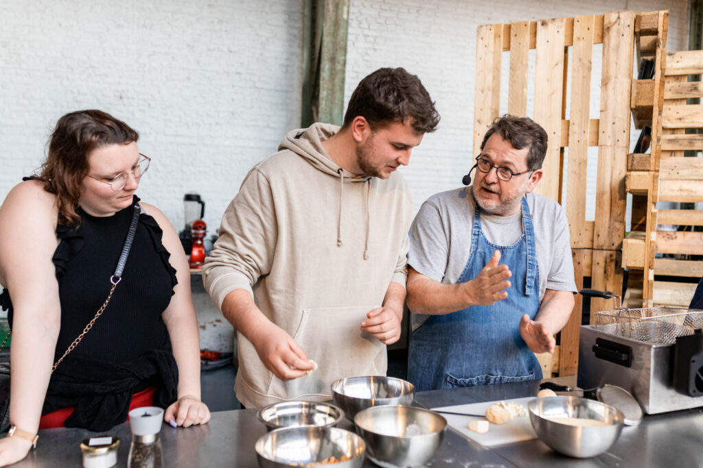 Atelier cuisine - StreatFest Bruxelles