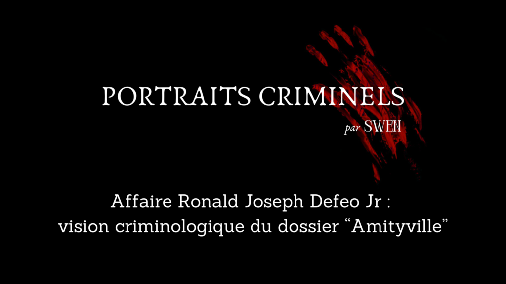 Portraits Criminels > SWEN