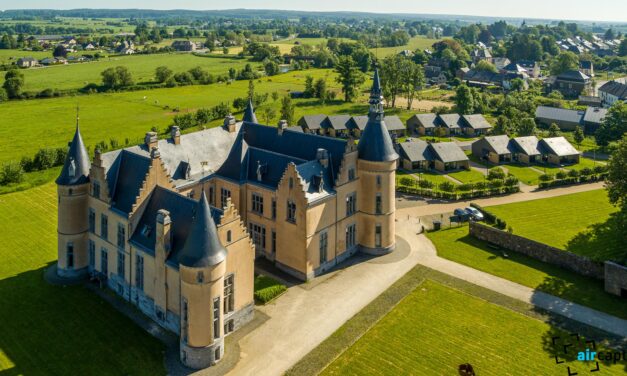 Le Château du Faing, à Jamoigne, en province de Luxembourg