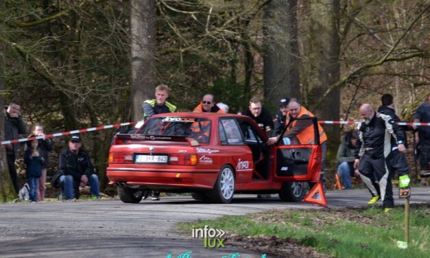 Trois-Ponts >Rally > Championnat de la Fédération Wallonie-Bruxelles