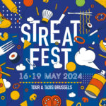 Affiche Streatfest 2024 Bruxelles