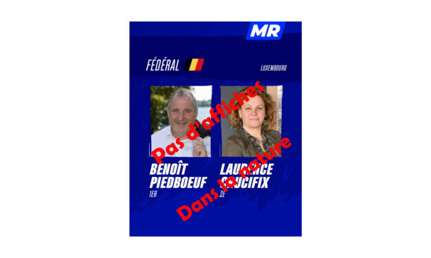 Luxembourg > MR > Non aux Affiches …