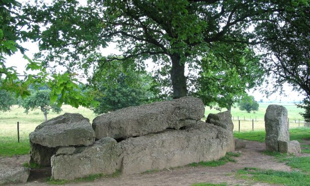 Les dolmens de Wéris, en province de Luxembourg