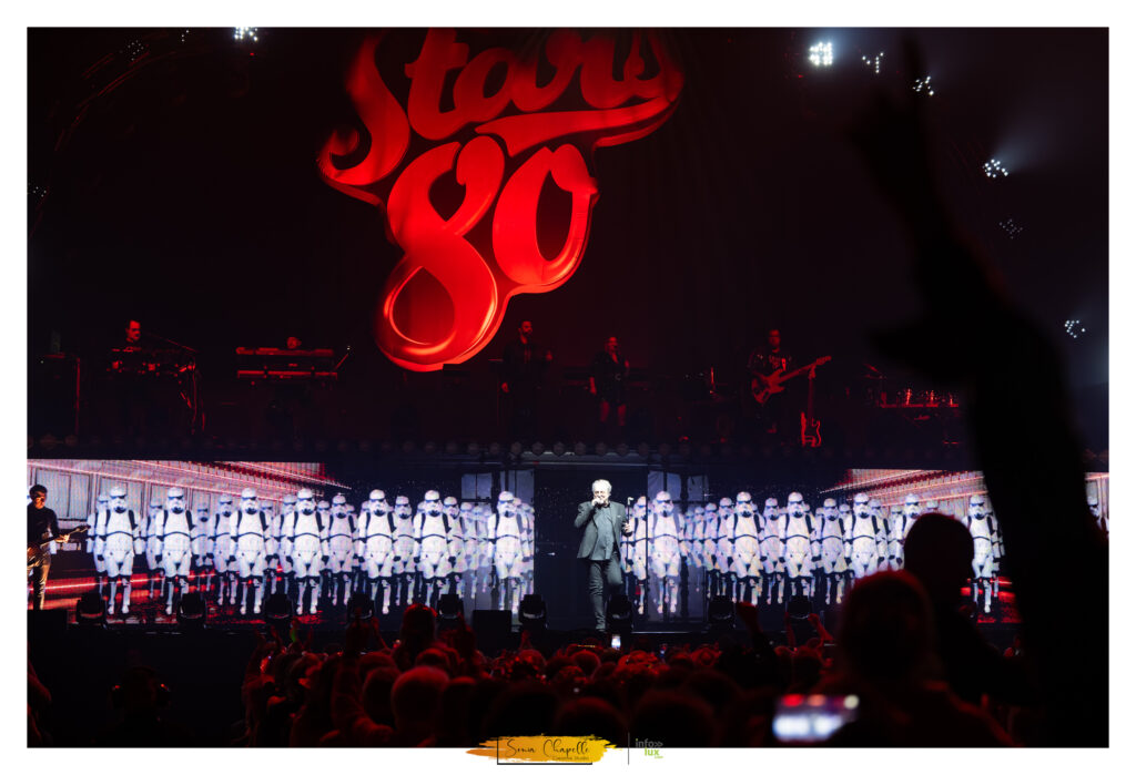 Stars 80, Encore !  > Forest National