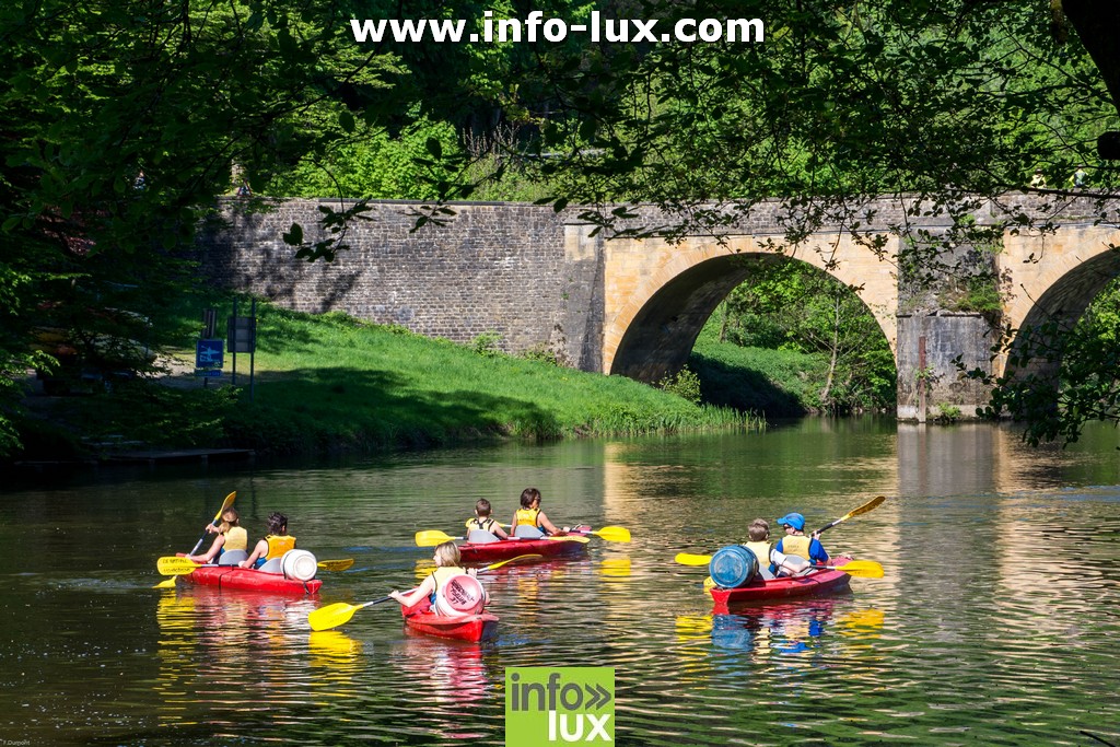 Mellier la Semois  Chiny > Kayaks > levée de l'interdiction 