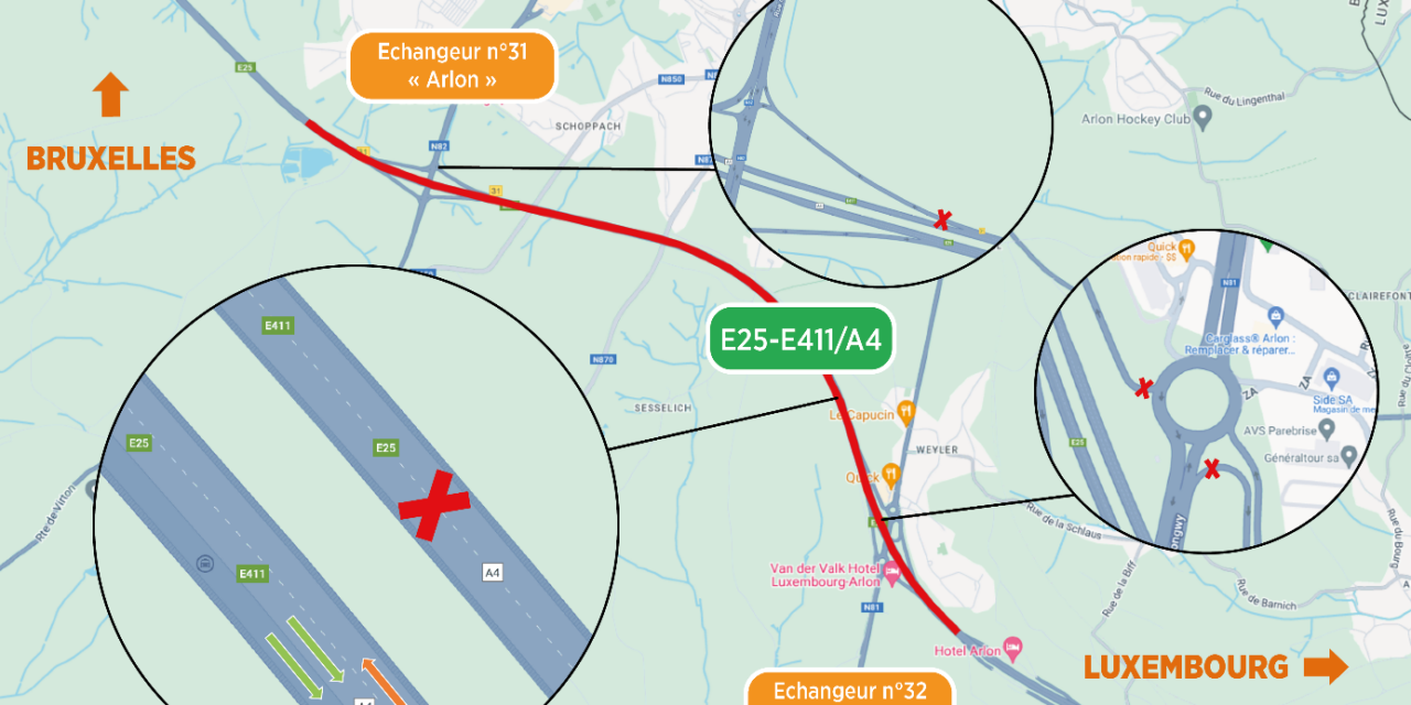WEYLER > ARLON > TRAVAUX ROUTIERS