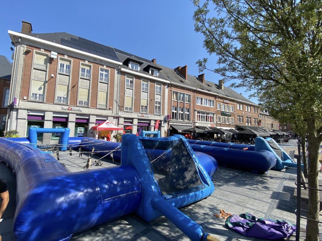 BW-Events propose des activités inoubliables pour tous au Festival Happy Family de Braine-l'Alleud.