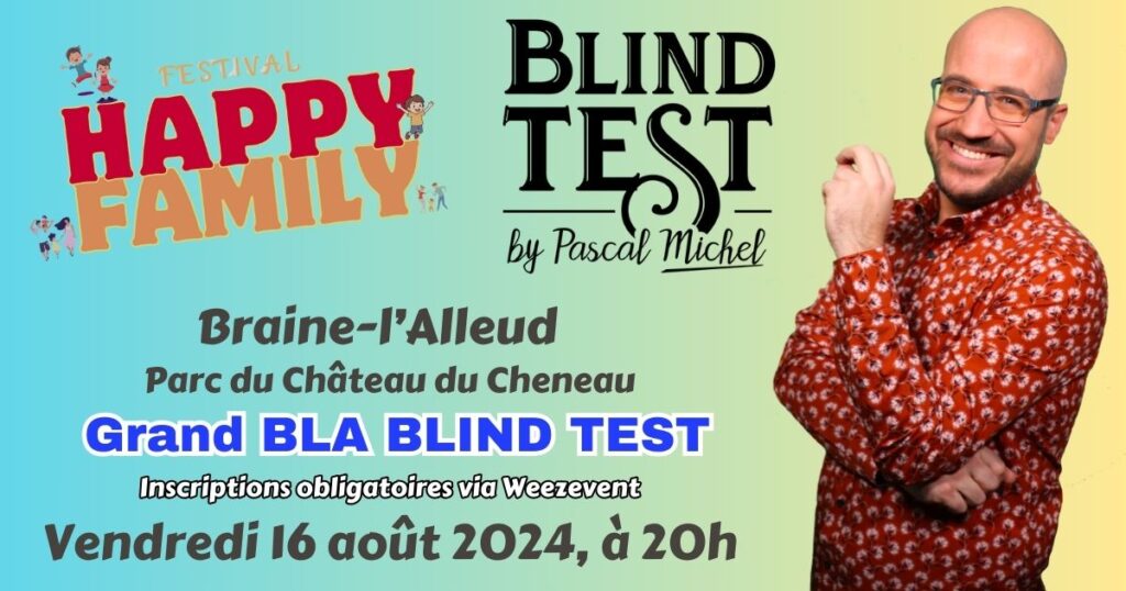 Braine-l'Alleud se prépare à vibrer au rythme du festival Happy Family 2024 ! Trois jours d'activités et d'animations gratuites pour toute la famille!