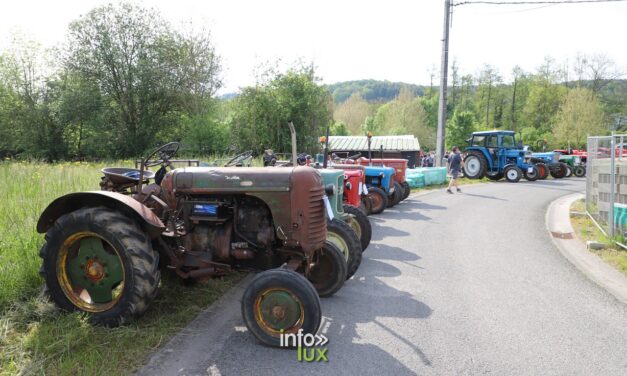 Chanly > Concentration de Vieux Tracteurs > Photos
