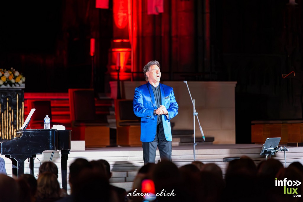 METZ > CONCERT> ROBERTO ALAGNA