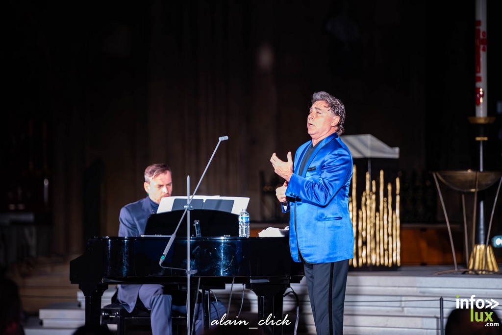 METZ > CONCERT> ROBERTO ALAGNA