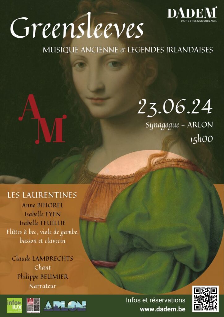 Arlon > Concert > Légendes Irlandaises et Musique Renaissance