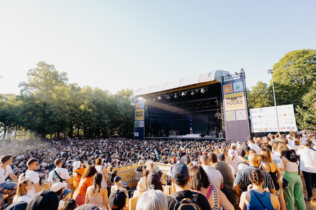 LUXEMBOURG > FESTIVAL > FRANCOFOLIES 2024