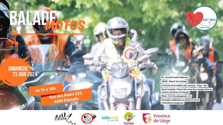 7ème Balade Motos encadrée par les RBSB » 23 juin 2024
