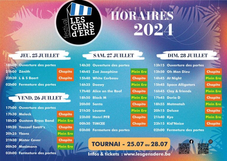 Les Gens d’Ere 2024