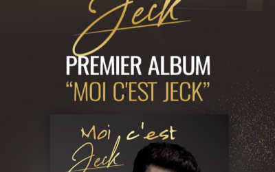 Jeck > Premier Album “Moi c’est Jeck”