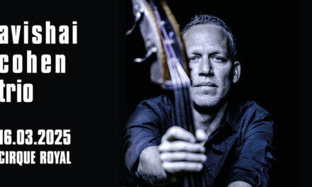 Cirque Royal Bruxelles > Concert > Avishai Cohen Trio