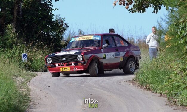 Luxembourg > Lëtzebuerg > Rallye 2024