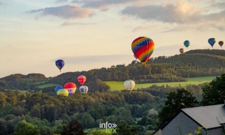 Han-sur-Lesse > Montgolfiades > Han-Vol et Vous