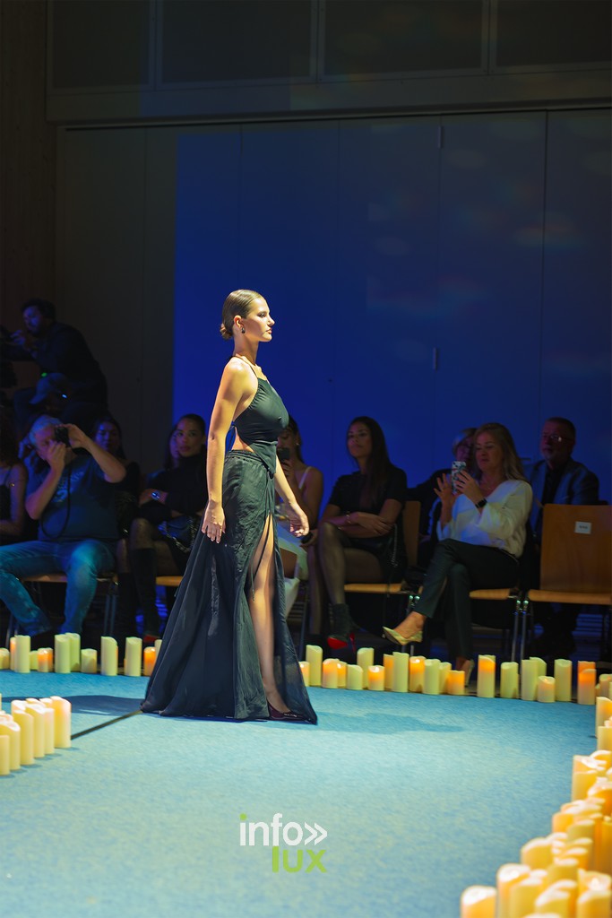 Défilé de la Luxembourg Fashion Week 2024