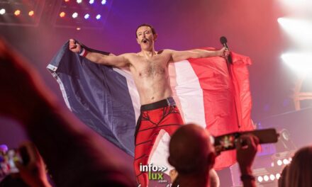 Metz > Concert aux Arènes >One Night of Queen