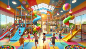 Kid’s Corner : une plaine de jeux intérieure