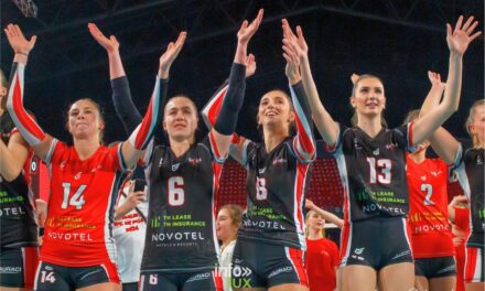Charleroi > Volley > ES Charleroi |Olympias Neapolis Nicosia