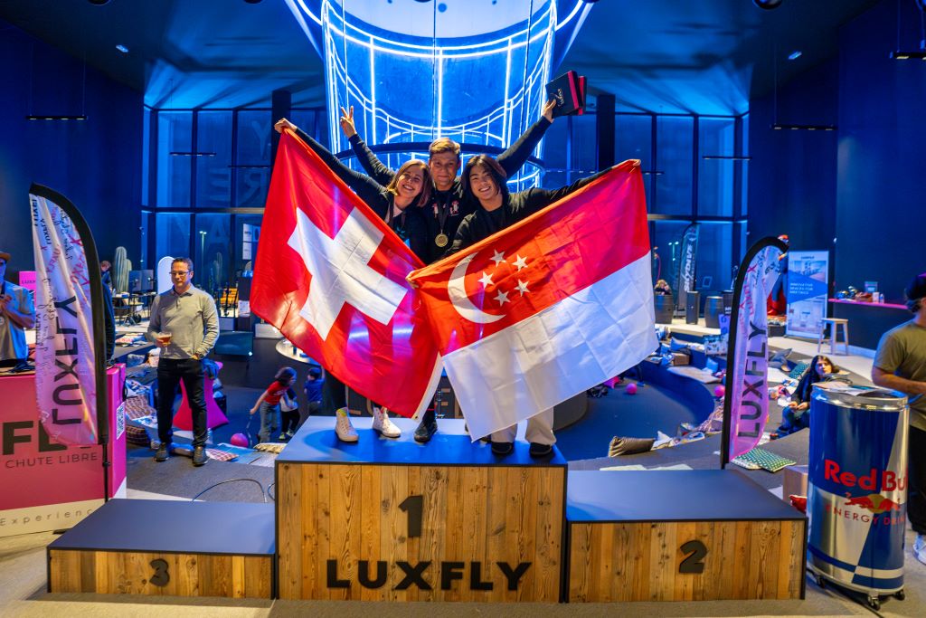  LUXFLY CUP > 2024 > Singapour à Arlon 
