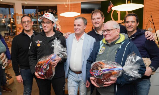 Bastogne  > Legend Boucles > Thierry Neuville superstar !