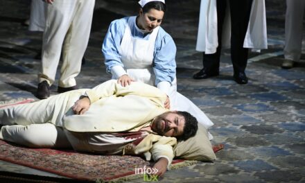 Liège > Opera > Tristan et Iseut ( Isolde) > Photos