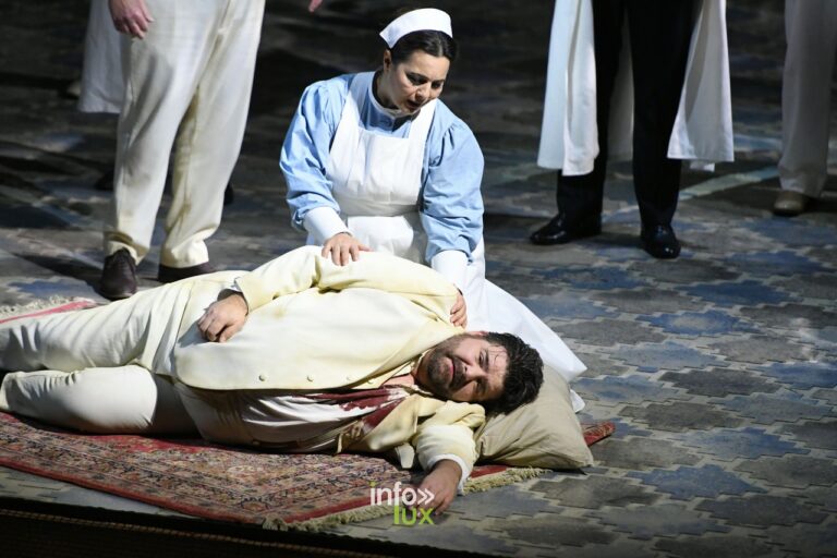 Liège > Opera > Tristan et Iseut ( Isolde) > Photos