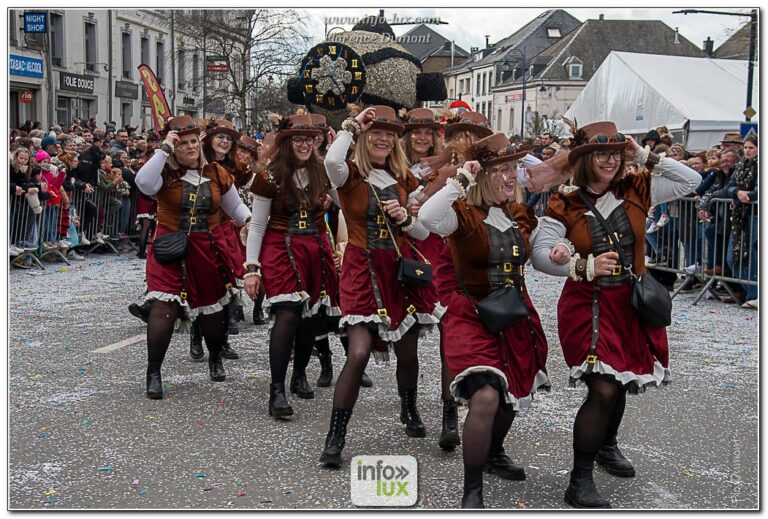 Carnaval de Florenville 2025 - reportage photo info-lux.com