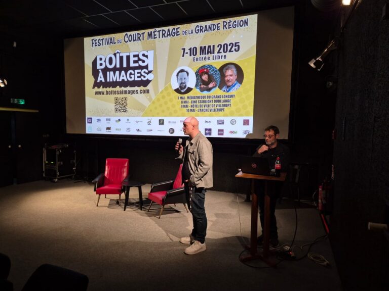 Longwy, Dudelange et Villerupt à l’honneur > Festival Boîtes à Images 2025 > Cinéma