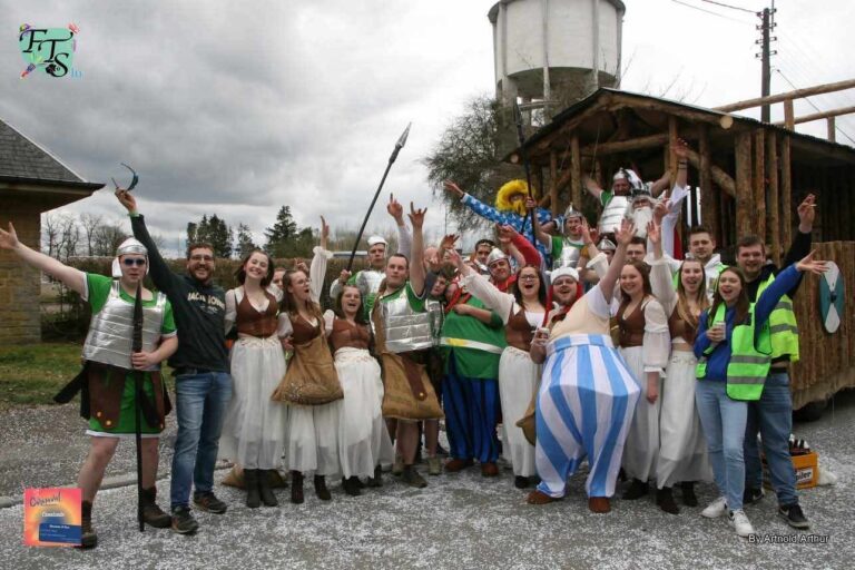Neufchâteau > Dans les carnavals > Par des Gaulois !