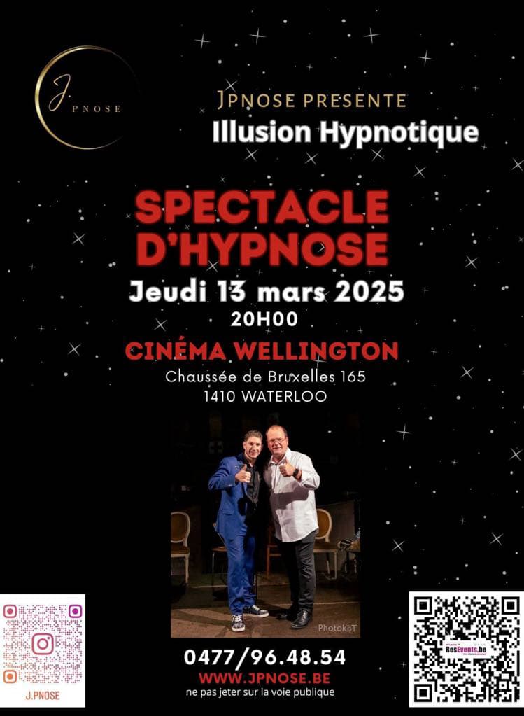 Waterloo > Spectacle > hypnose