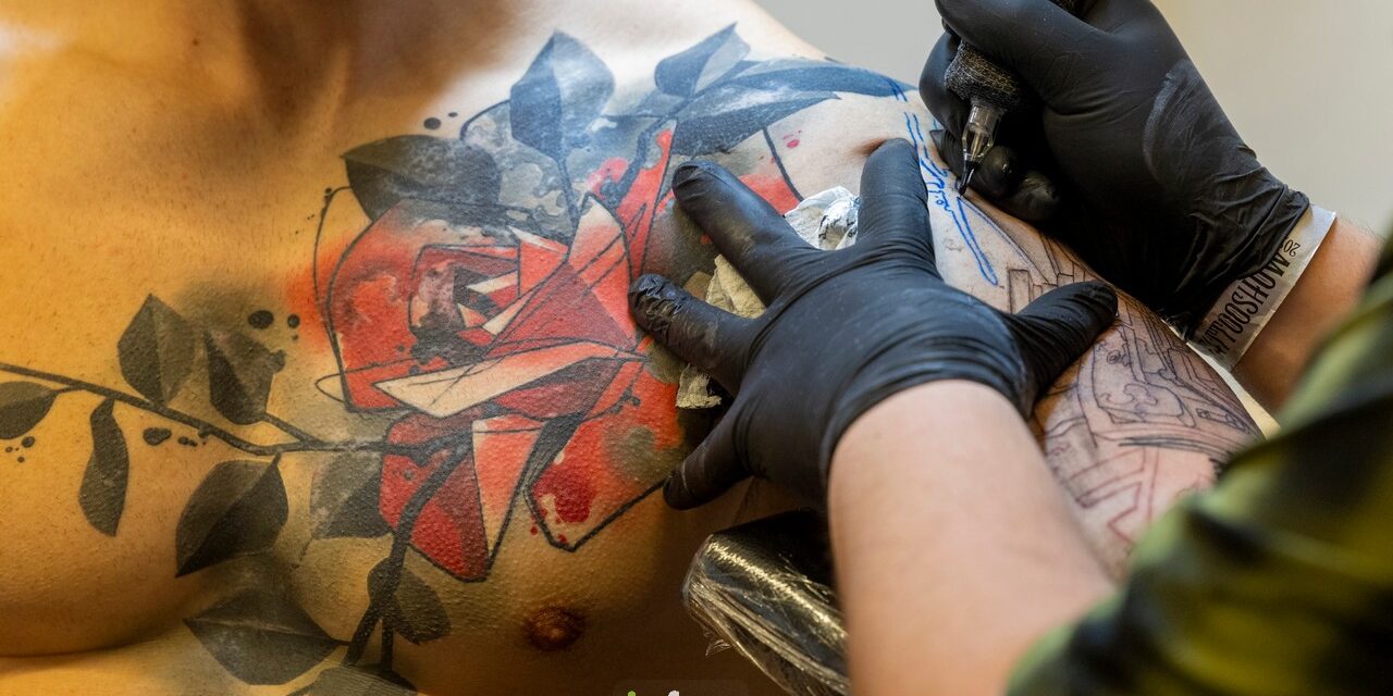 Arlon > Convention de tatouage > 118 tatoueurs >Photos