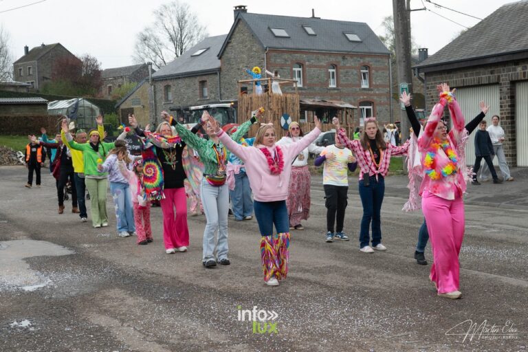 Carnaval de Paliseul 2025 - reportage photo info-lux.com