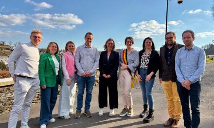 Bouillon > Ministre Valérie Lescrenier