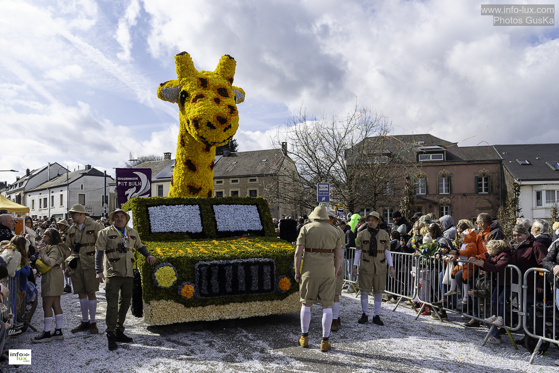 Florenville>Carnaval>Intronisation du Prince Lionnel Ier