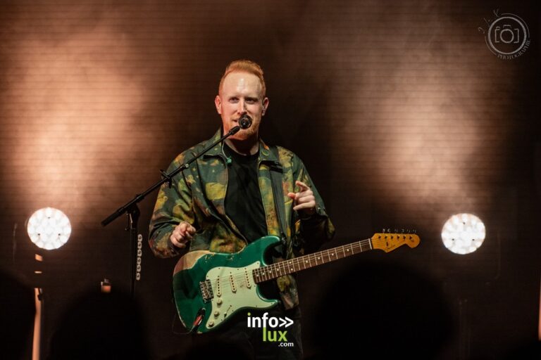 DUDELANGE > CONCERT > GAVIN JAMES