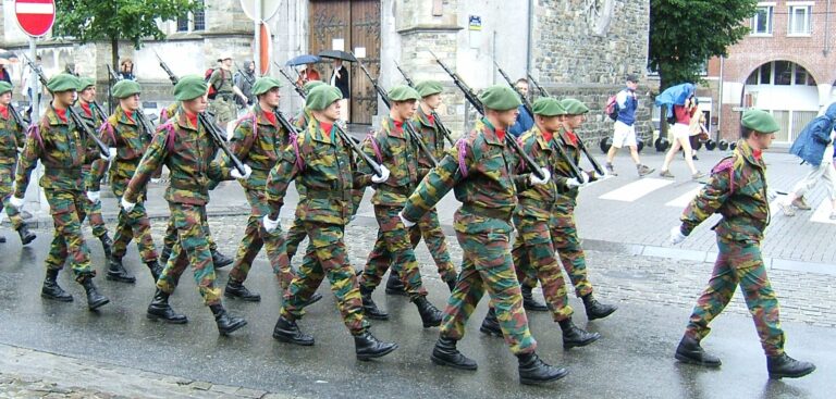 Les Chasseurs Leloup, en province de Luxembourg