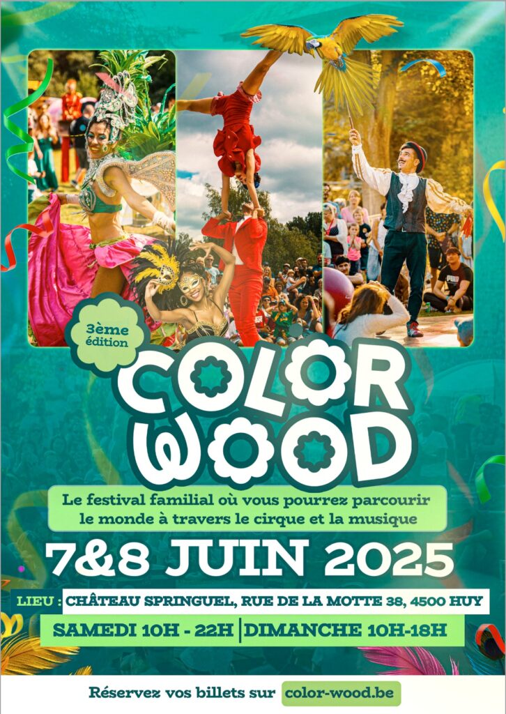 Huy > Color Wood > Festival 2025