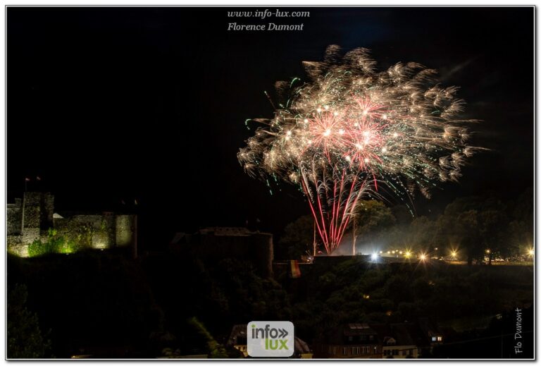 Feu d’artifice à Braine-le-Comte le 20 juillet 2026