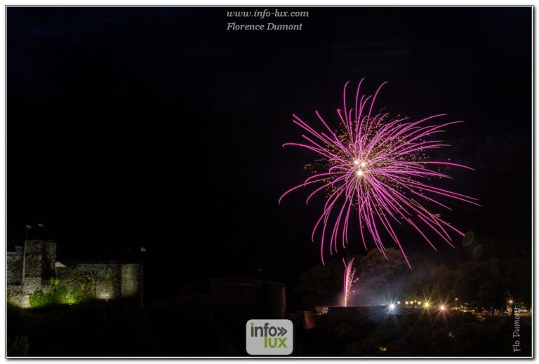 Feu d’artifice à Ham-sur-Heure-Nalinnes le 21 juillet 2026