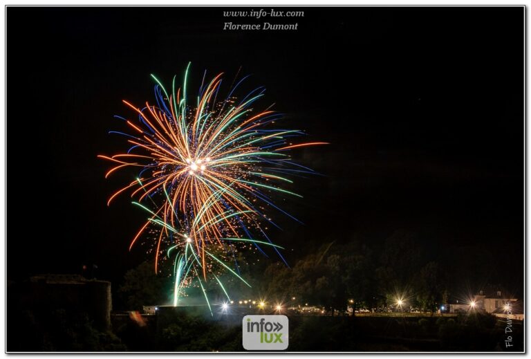 Feu d’artifice à Momignies le 21 juillet 2026