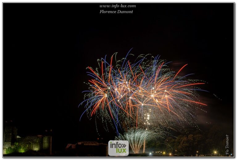 Feu d’artifice à Verviers le 21 juillet 2026