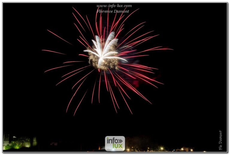 Feu d’artifice à Eupen le 21 juillet 2026